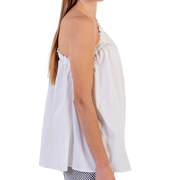 Elmas Phil Blouse Women size S Corn Silk - Picture 4 of 5